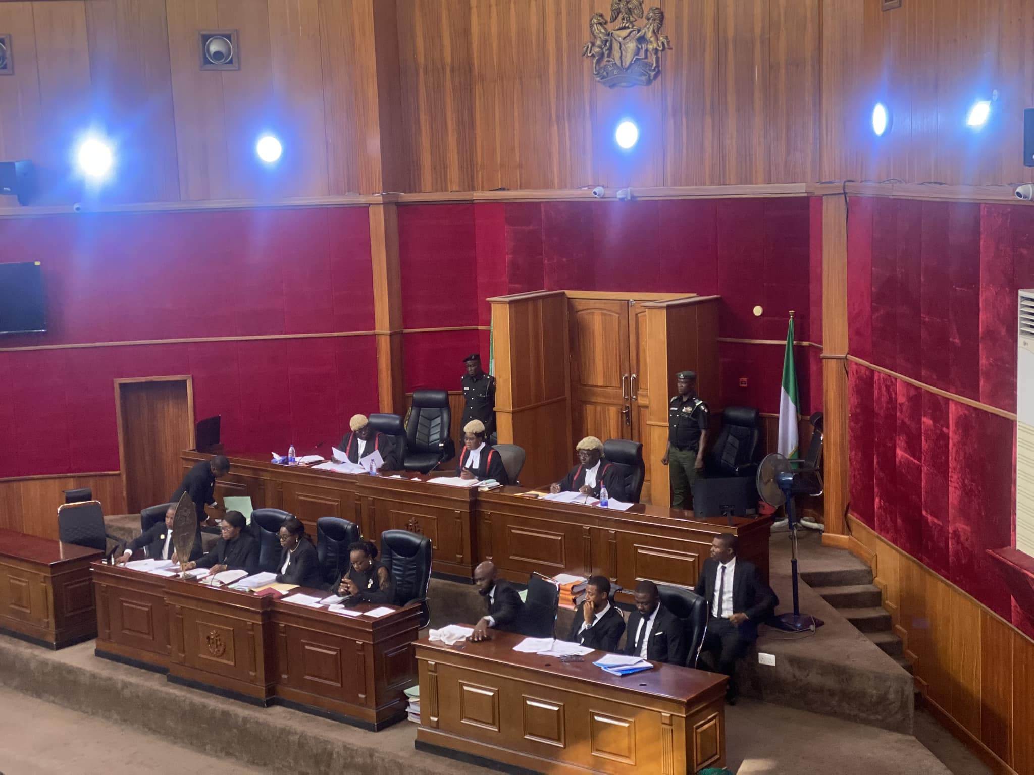Nigeria Court Of Appeal